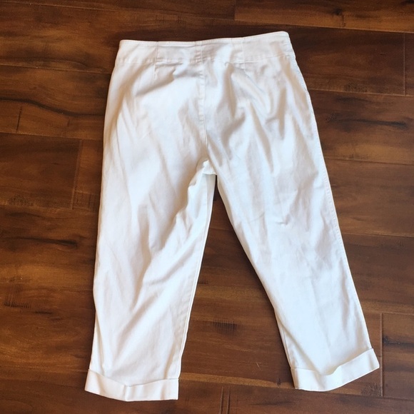 Ralph lauren exclusive cuffed capri pants - Picture 2 of 7